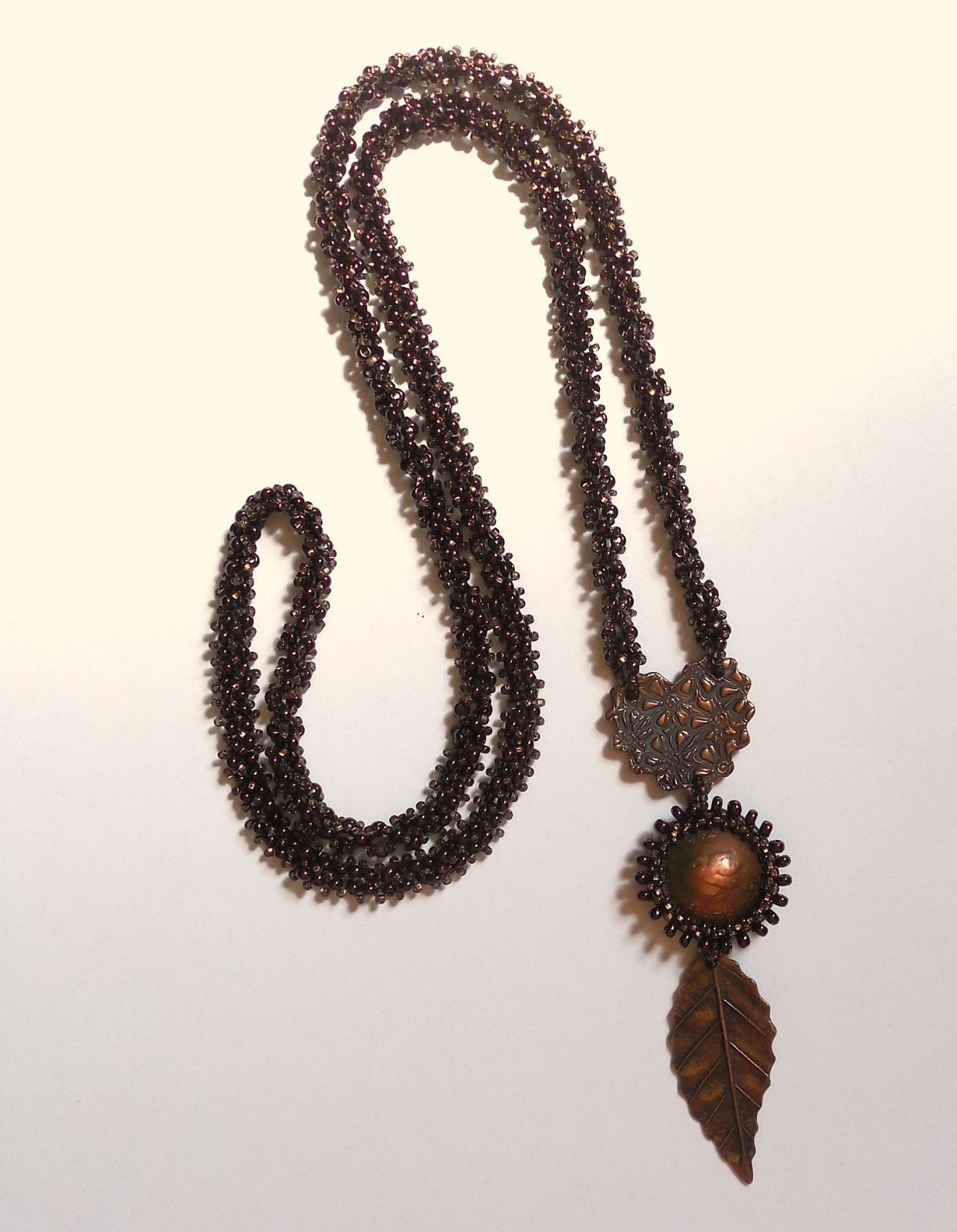 My Bead Journey Art Jewelry Elements Component of the Month