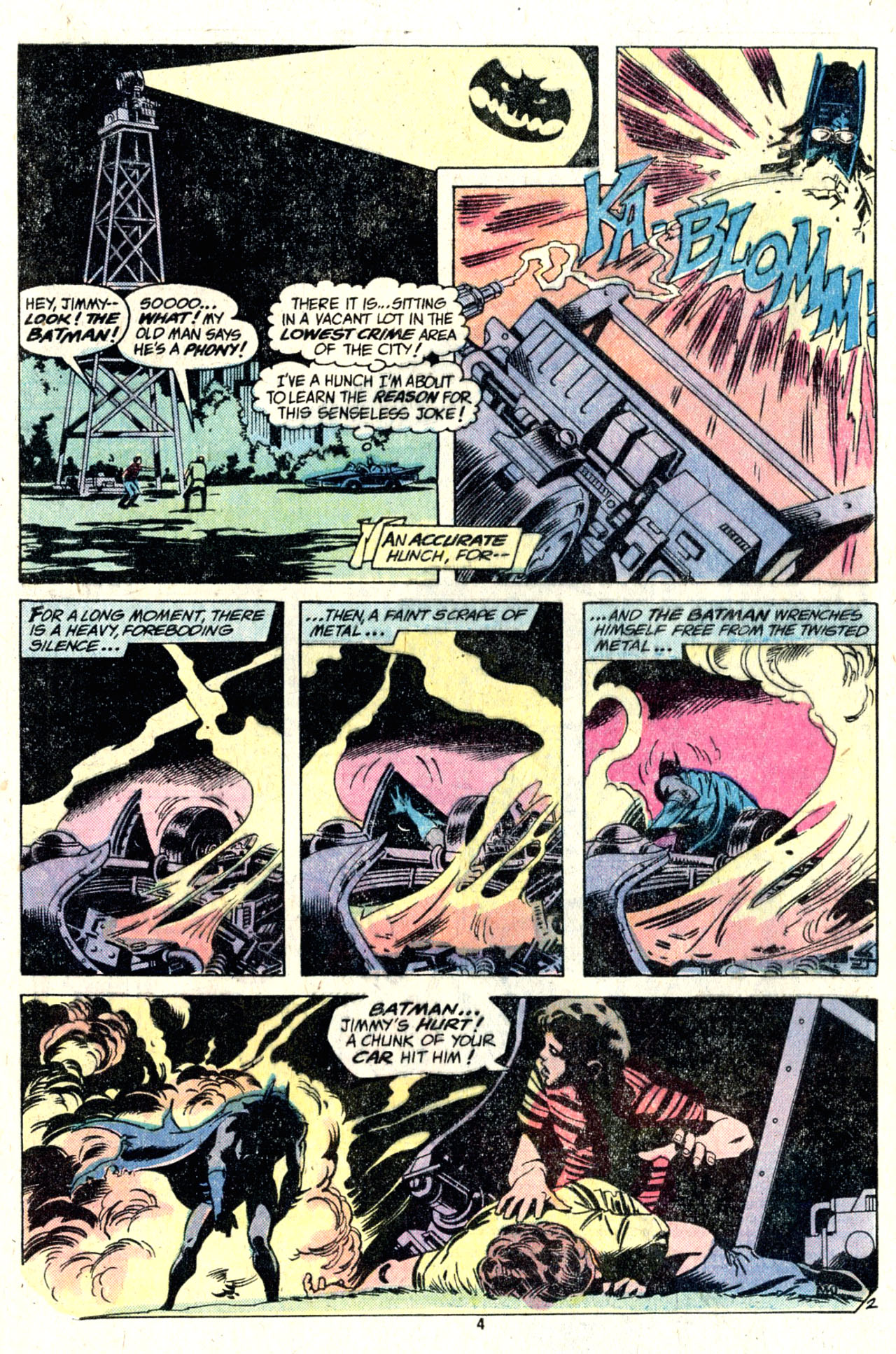 Detective Comics (1937) issue 484 - Page 4