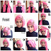 Model Hijab Pesta Simple Elegan