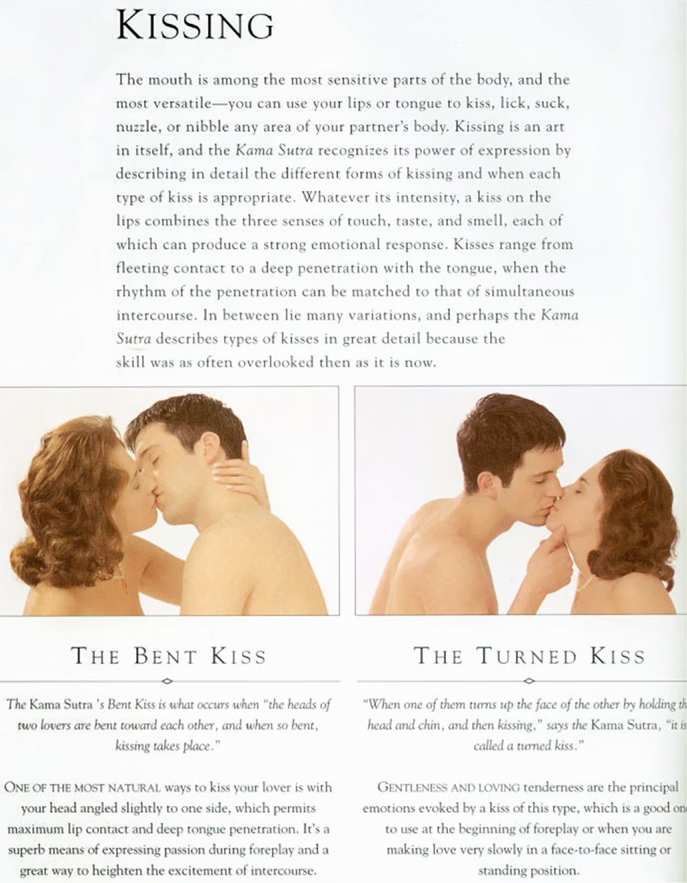 20 Types Of Kisses + The Meaning Behind Each
