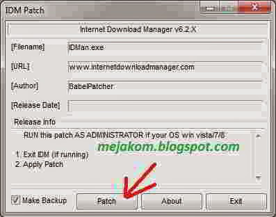 Cara Registrasi Internet Download Manager yang di block ...