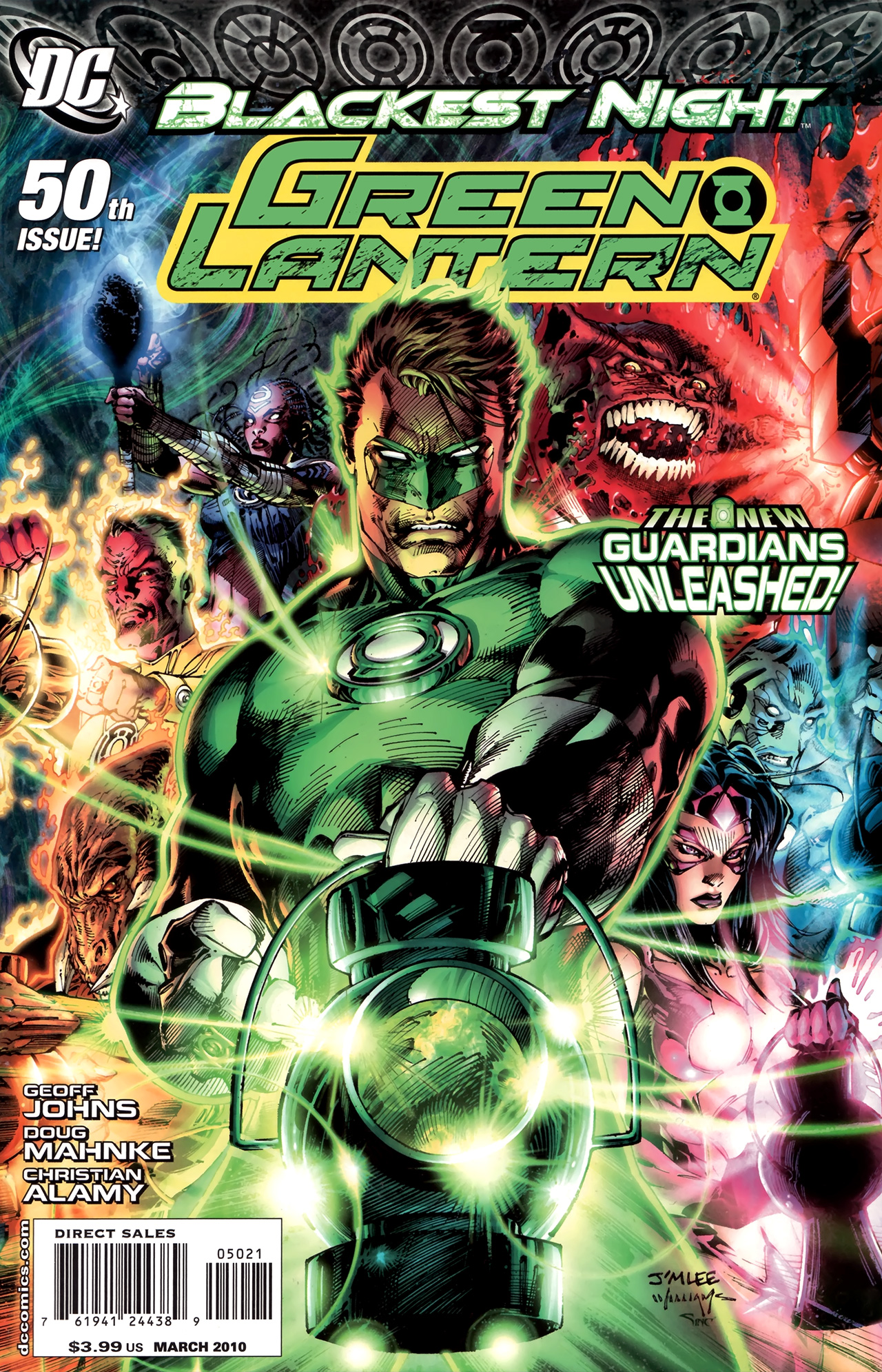 Green Lantern (2005) issue 50 - Page 2