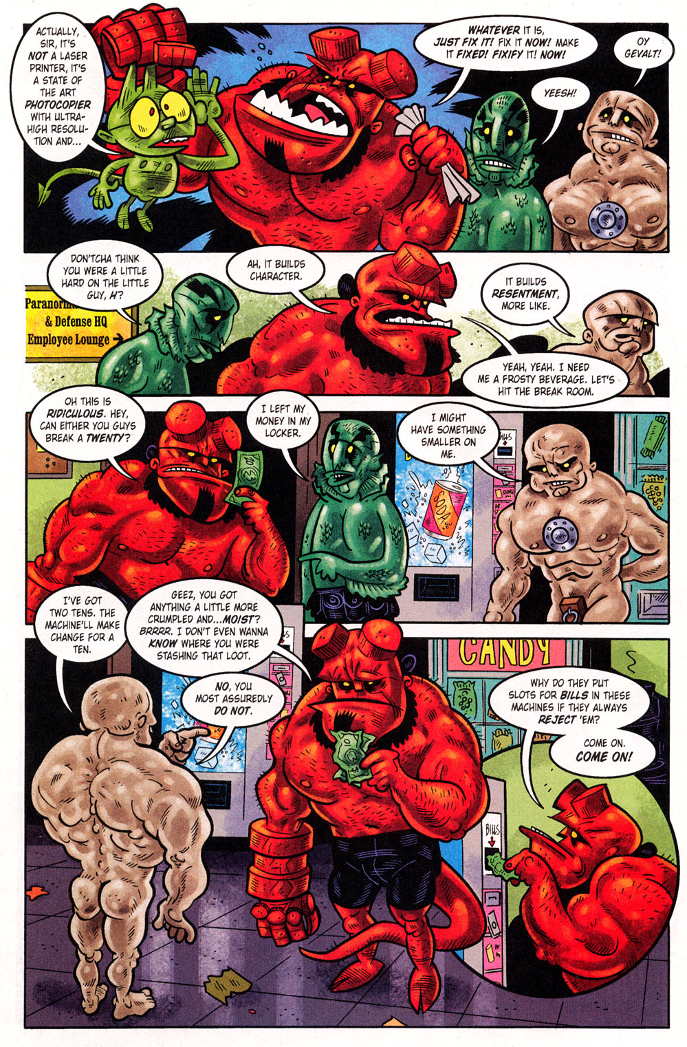 Read online Hellboy: Weird Tales comic -  Issue #3 - 13