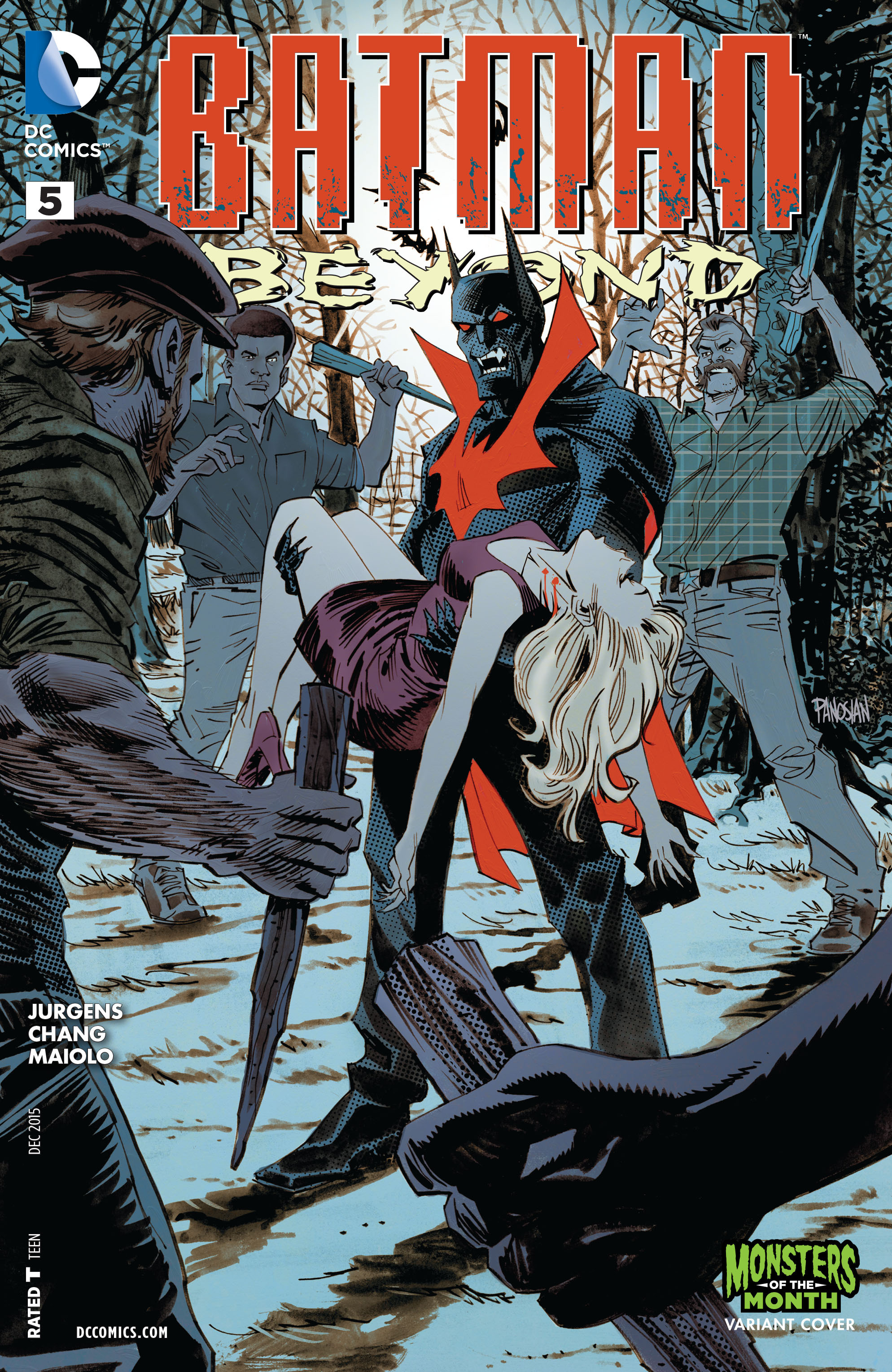 Read online Batman Beyond (2015) comic -  Issue #5 - 3