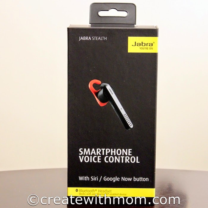 Create With Mom: Jabra Stealth Bluetooth Headset