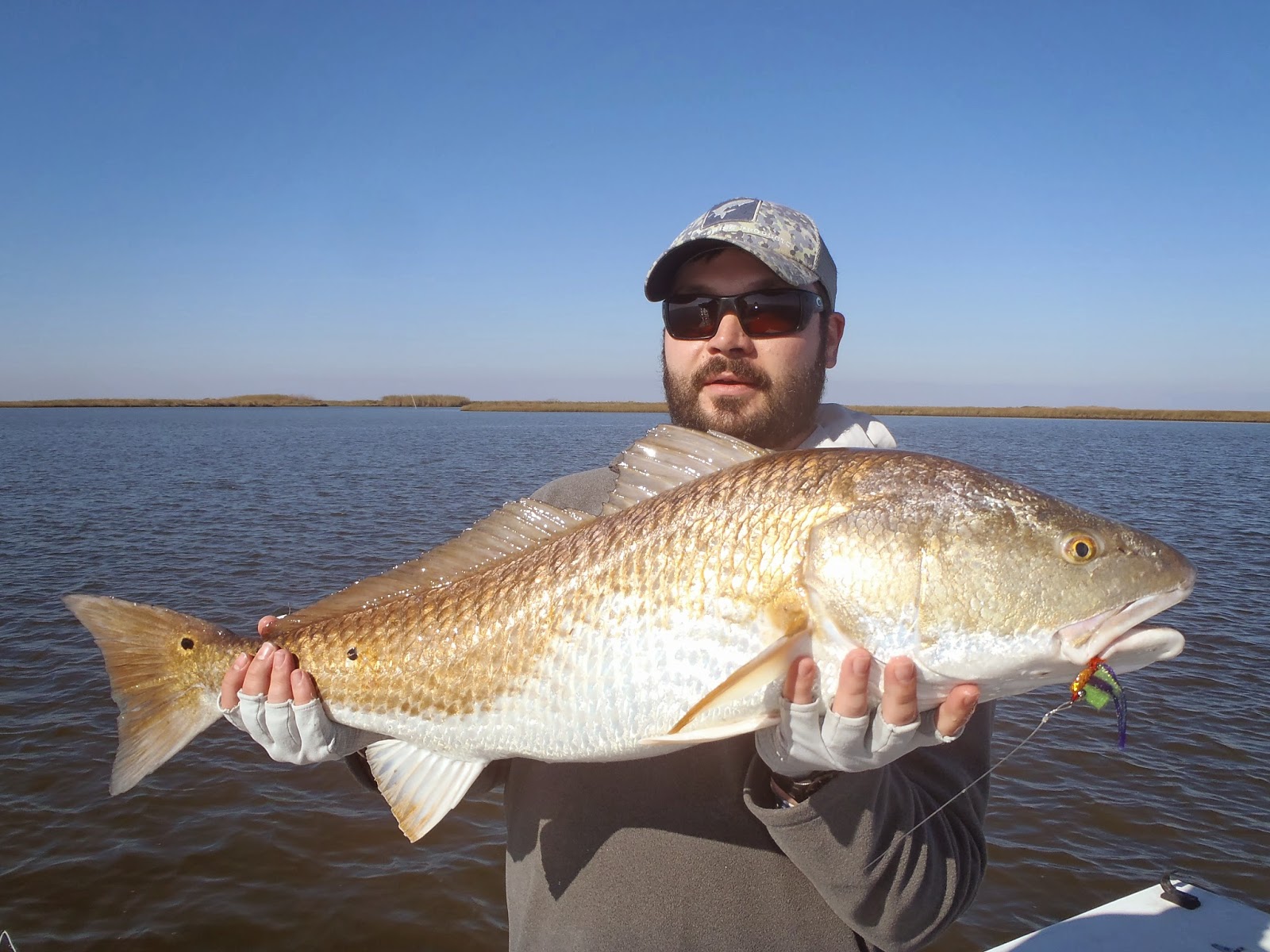 Redfishing Louisiana A Guides Journey Louisiana fly fishing report