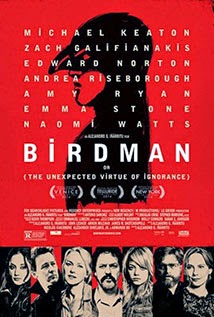 birdman movie poster