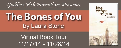 http://goddessfishpromotions.blogspot.com/2014/10/vbt-bones-of-you-by-laura-stone.html 