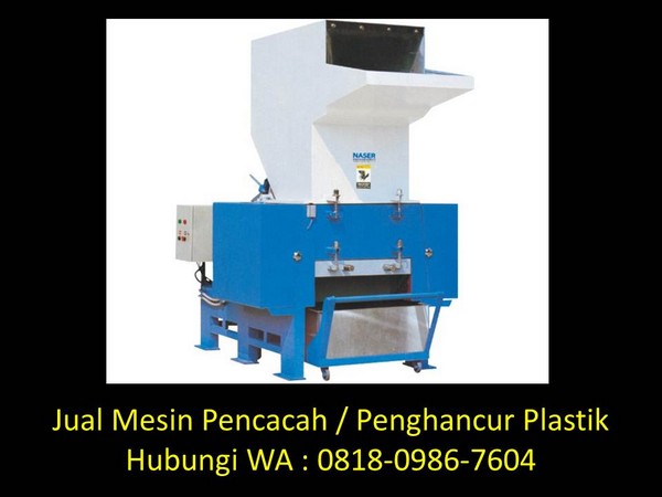 Jual Mesin Pencacah Plastik Di Bandung jual mesin pencacah plastik di bandung
