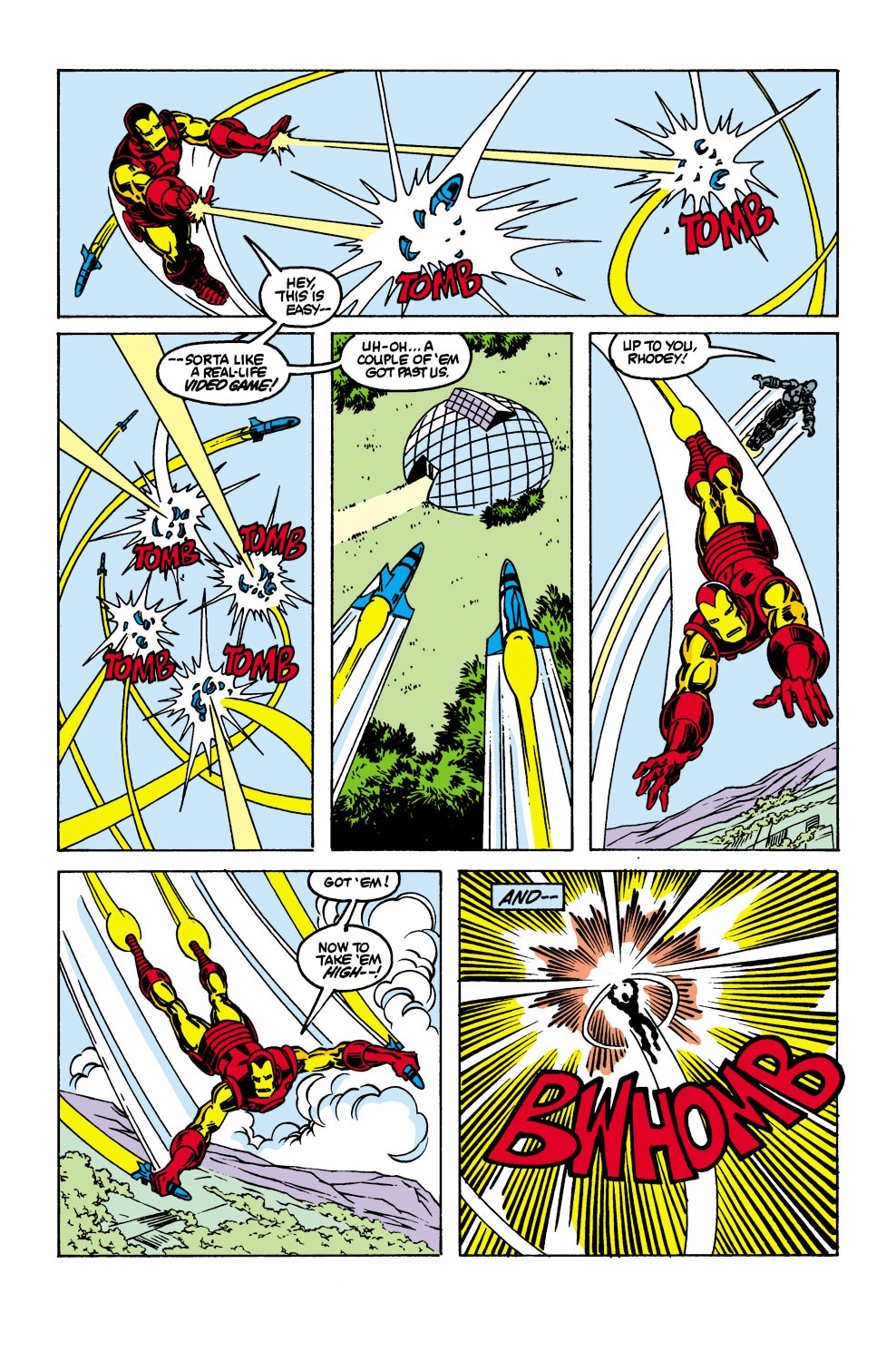 Read online Iron Man (1968) comic -  Issue #198 - 19