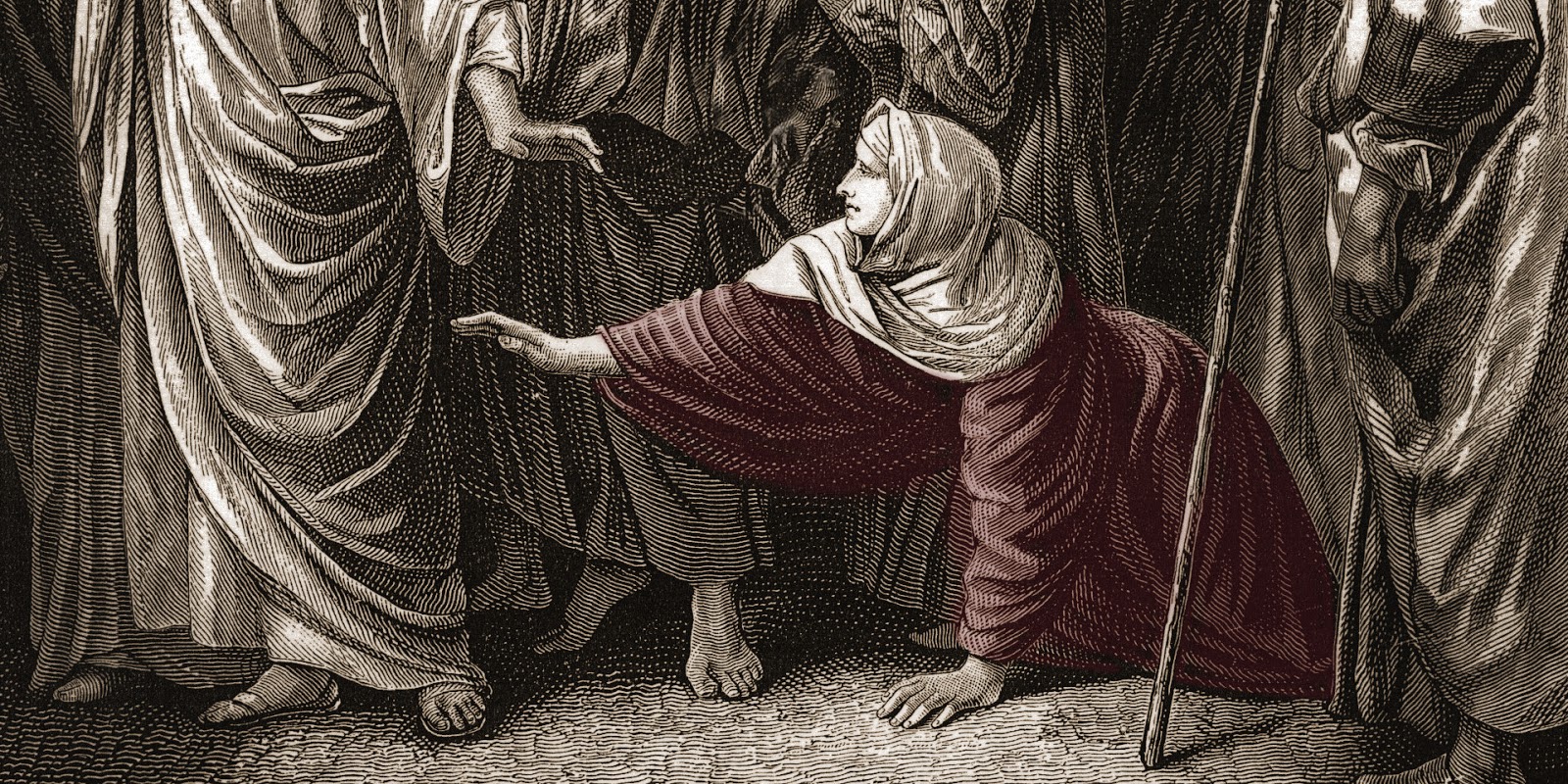 THE REVELATION OF JESUS CHRIST THE WOMAN WITH THE ISSUE OF BLOOD