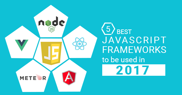 the most popular javascript frameworks 2017 - Programming Geek