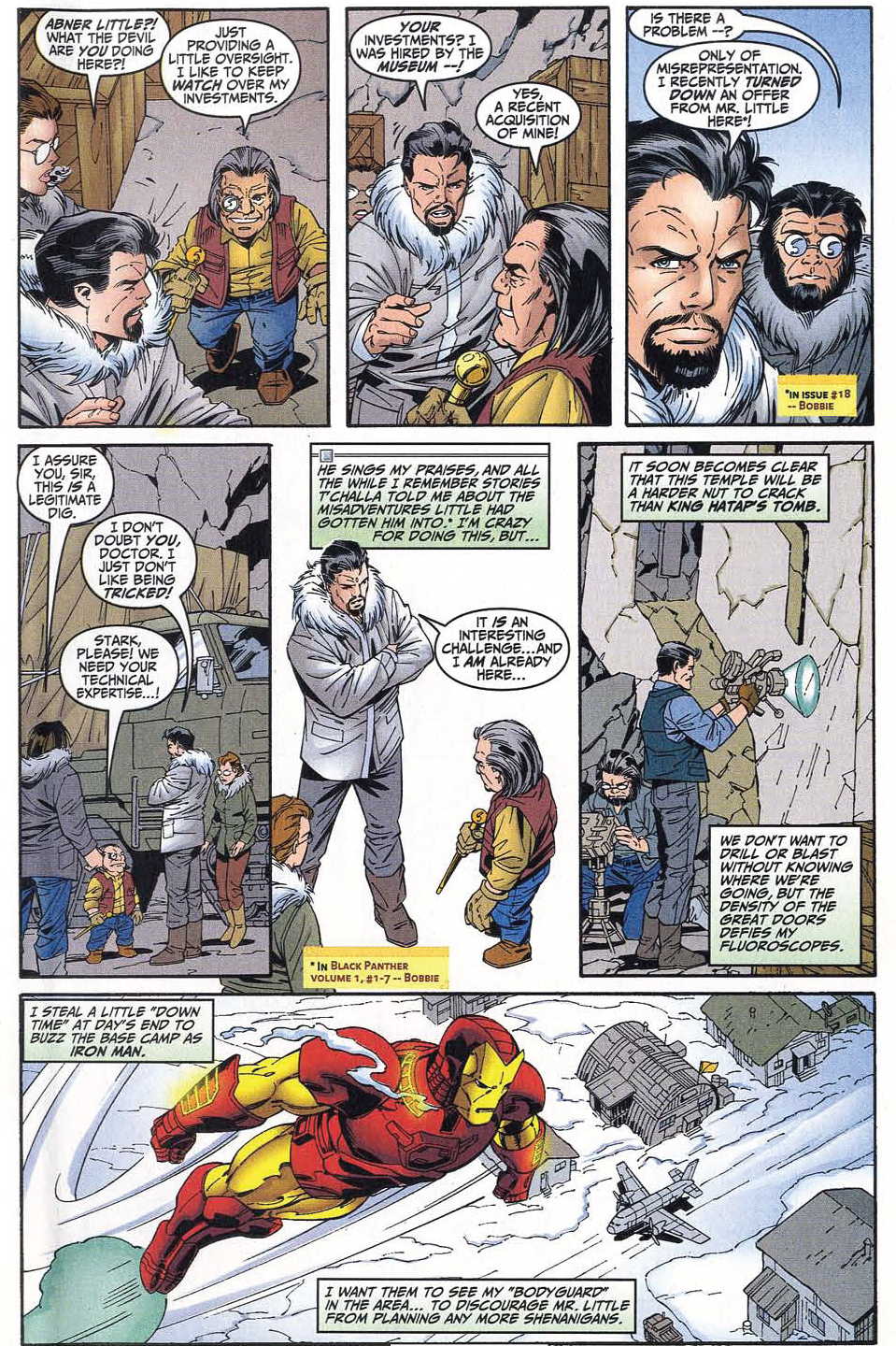 Read online Iron Man (1998) comic -  Issue #21 - 25