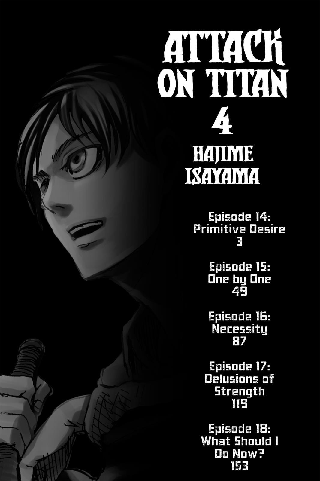 Attack on Titan Chapter 14 - HolyManga.net