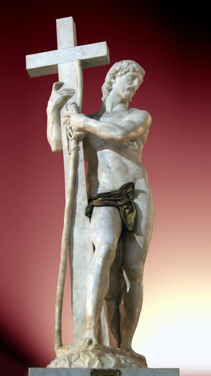 Michelangelo Buonarrotti 1475-1564 | Il risorto, 1520