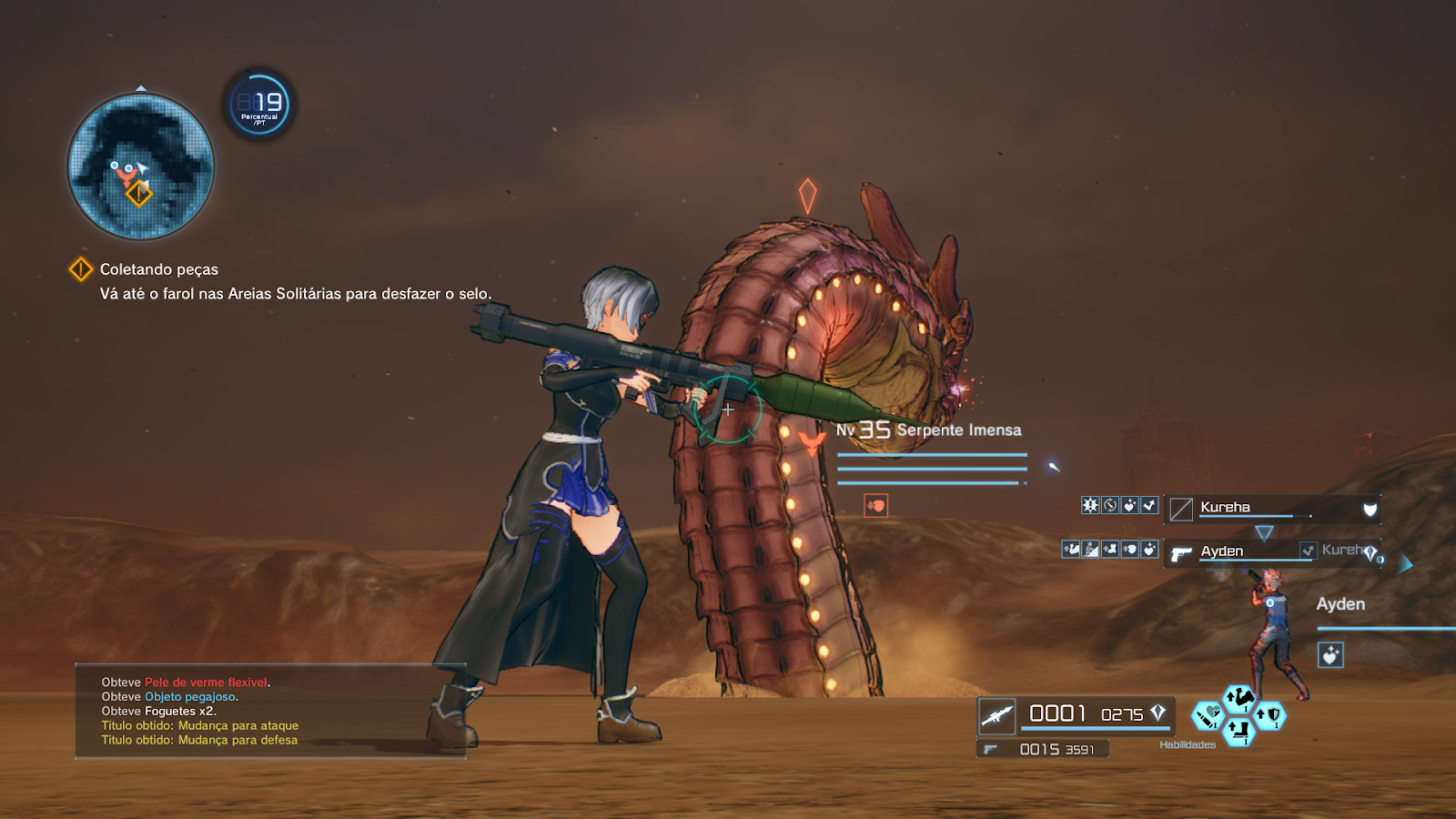 Análise: Sword Art Online: Fatal Bullet (Multi) troca a magia de