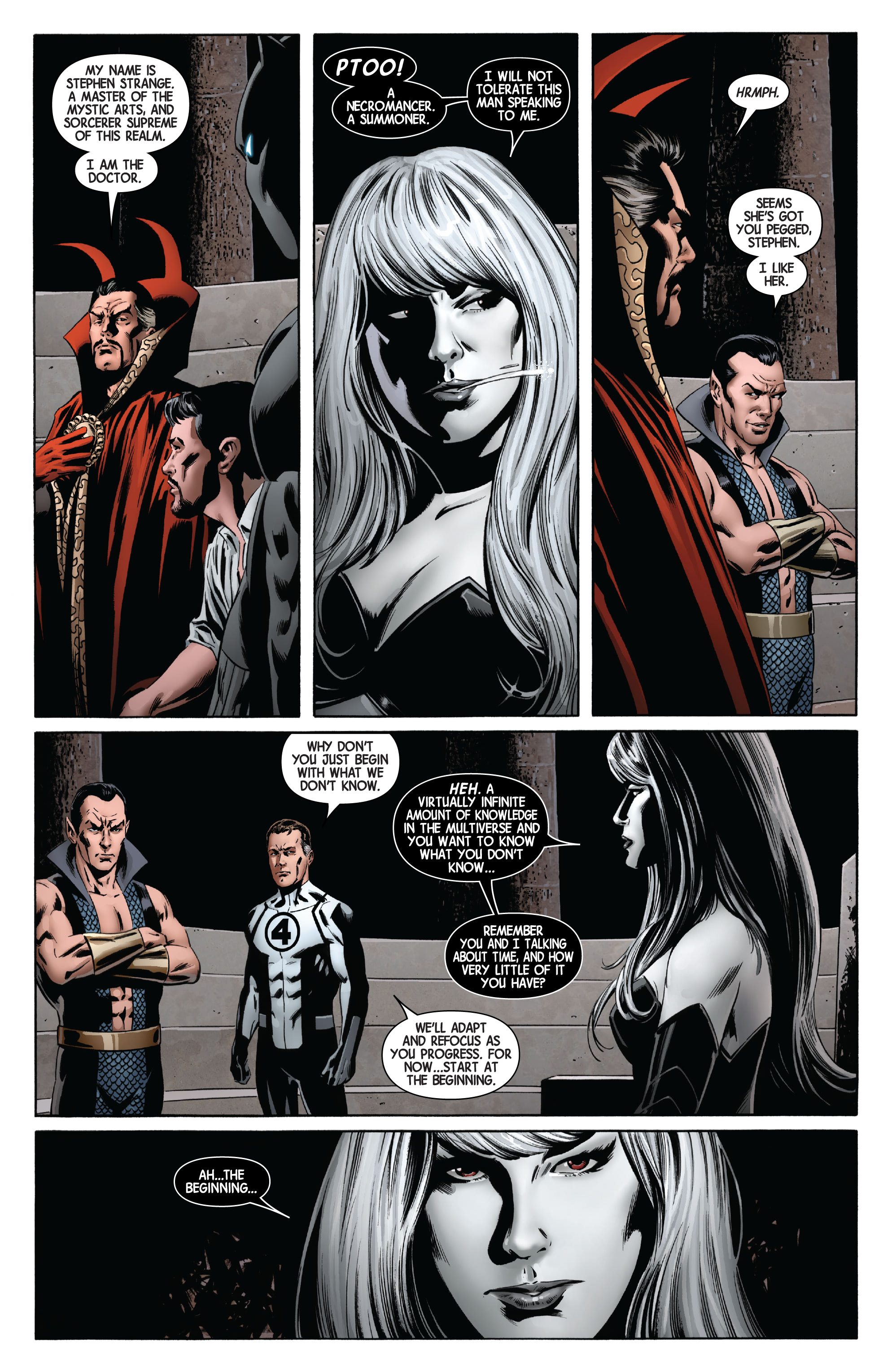 Read online Avengers by Jonathan Hickman: The Complete Collection comic -  Issue # TPB 1 (Part 3) - 20