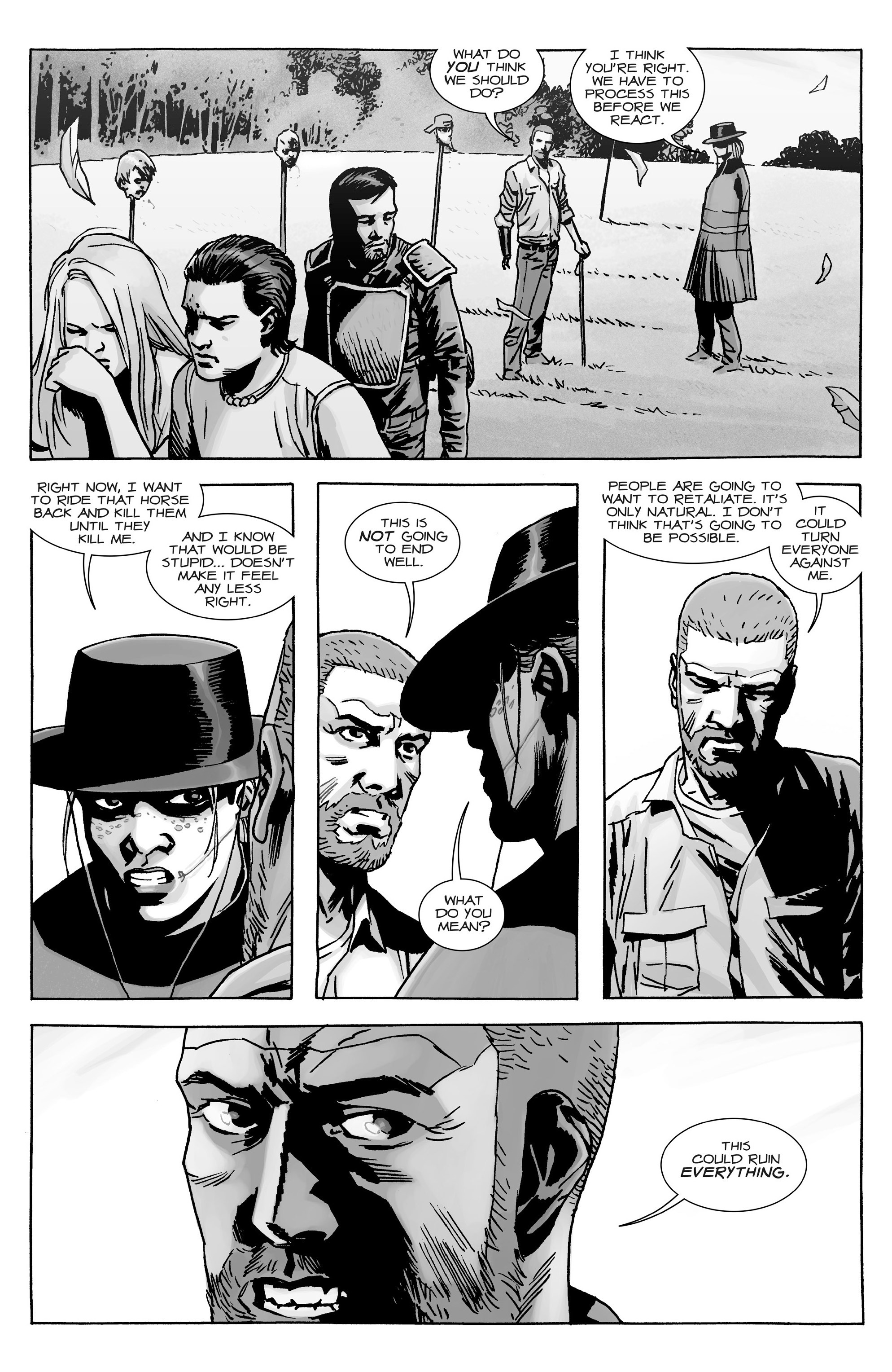 Read online The Walking Dead comic -  Issue #145 - 16