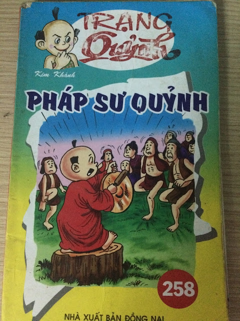 TRUYỆN TRANH TRẠNG QUỲNH TẬP 258: Pháp sư Quỷnh