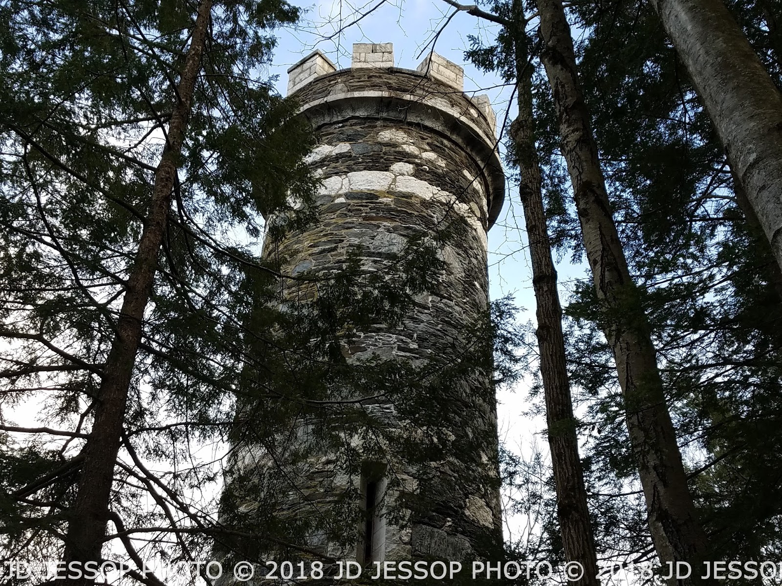 American Tales & Trails Brattleboro Retreat Tower Haunted Asylum