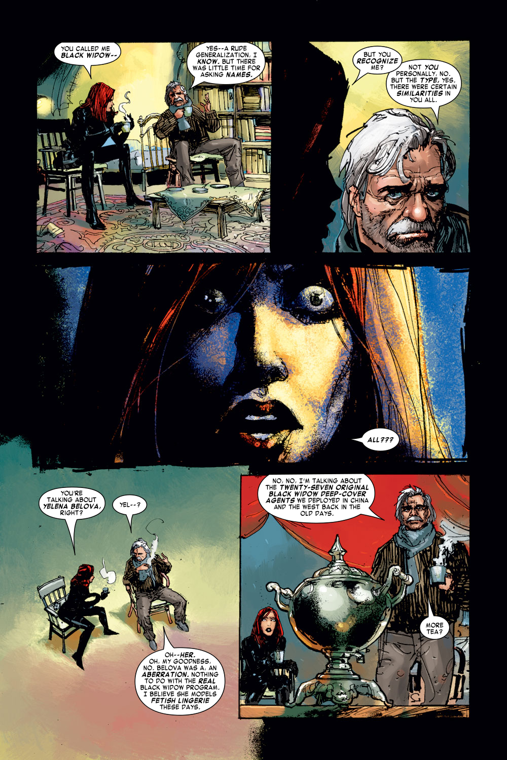 Black Widow (2004) issue 4 - Page 19