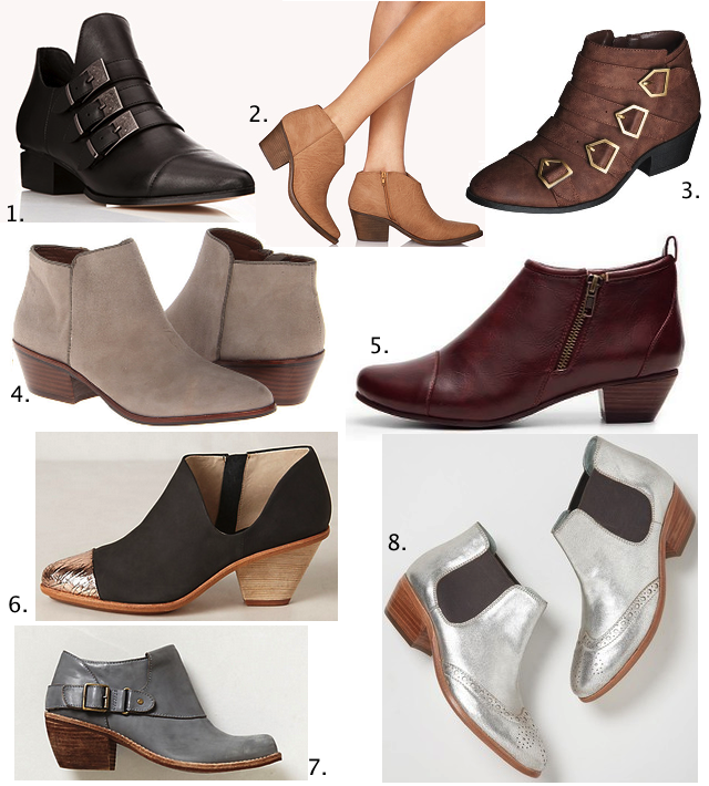 Chasing Davies: Shoe(s) of the Day: Ankle Baring Booties