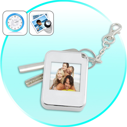 Digital Picture Frame Keychains