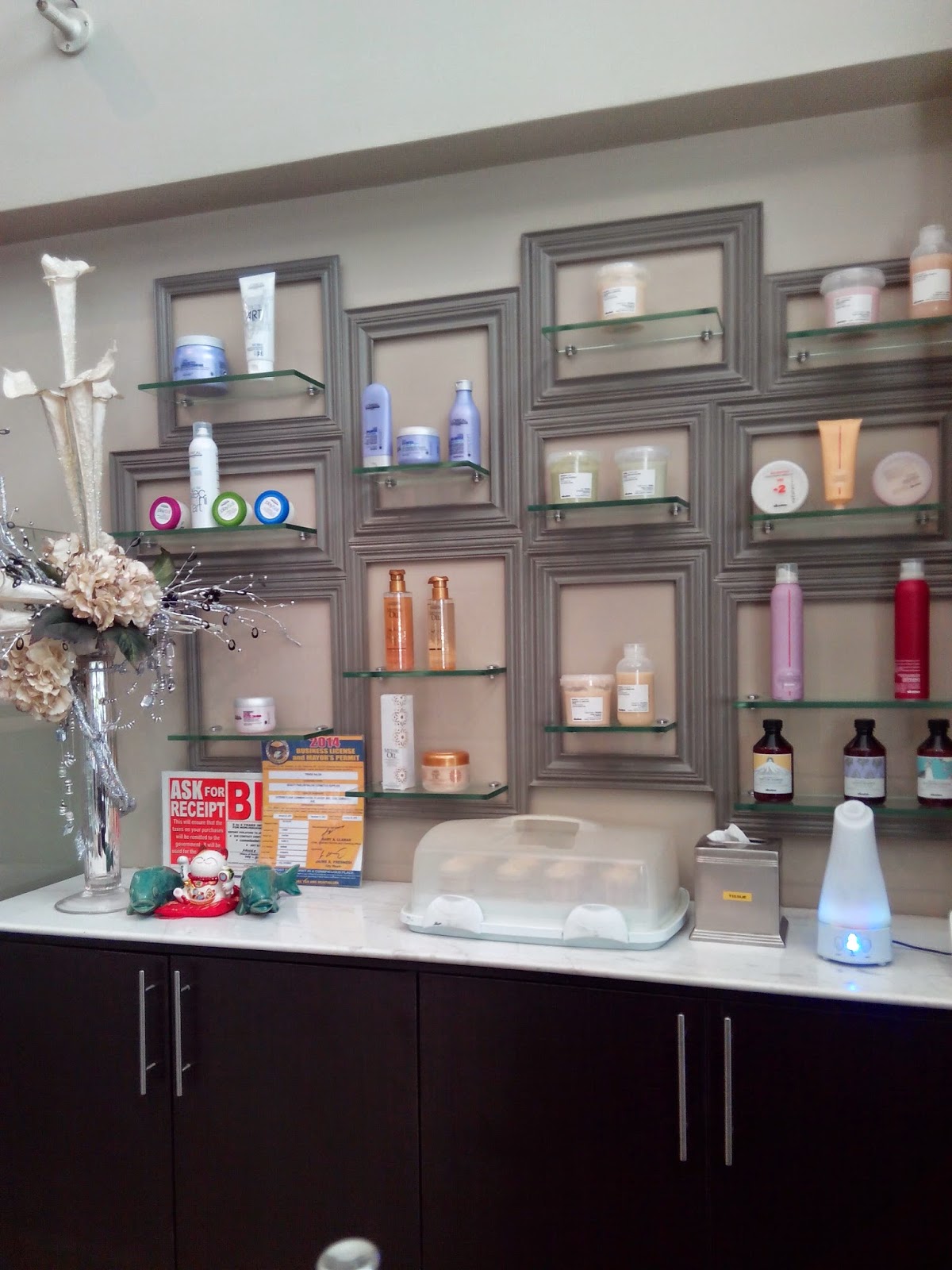 Life is Kulayful Fringe Salon and the small details