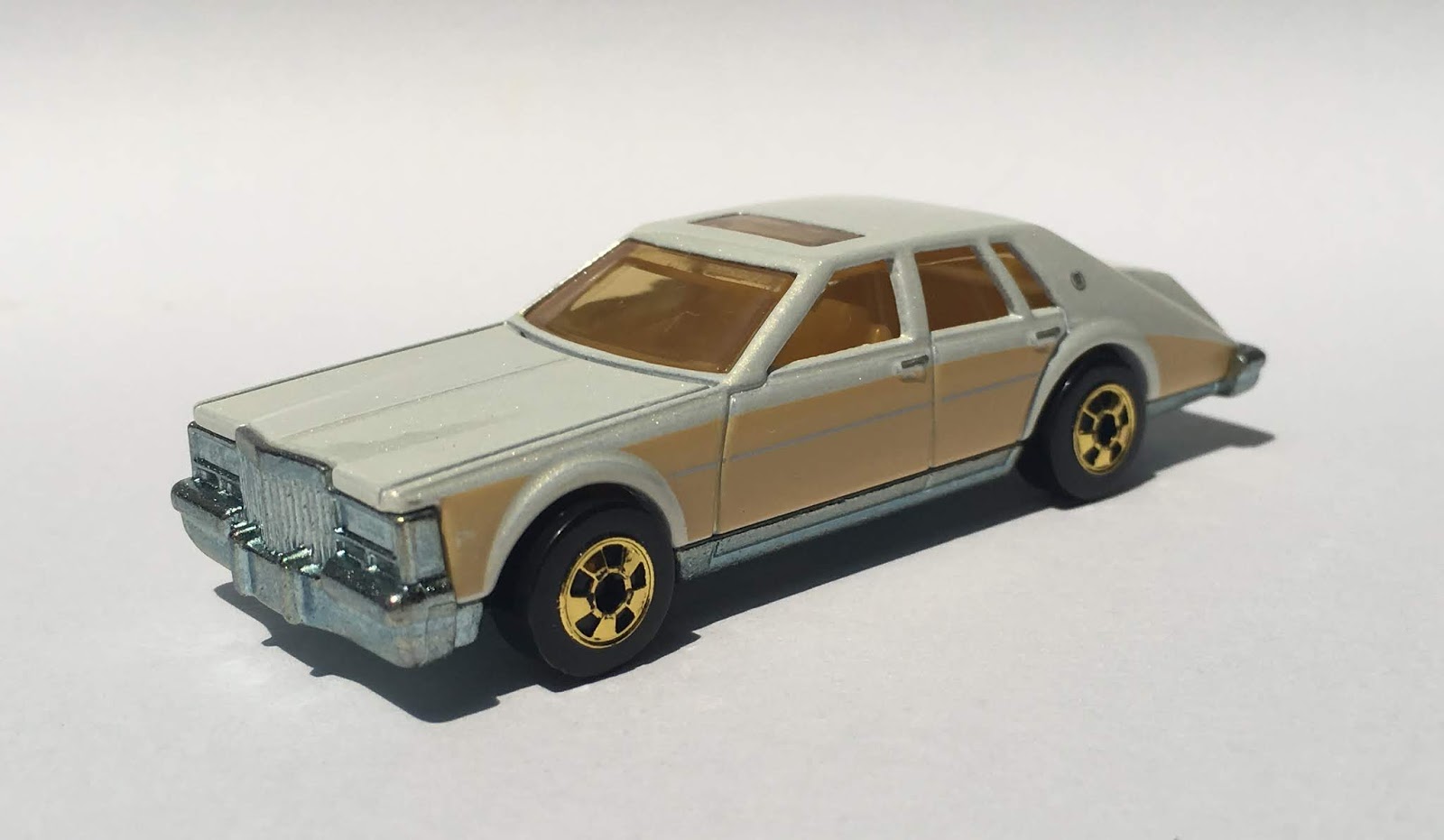 hot wheels cadillac seville