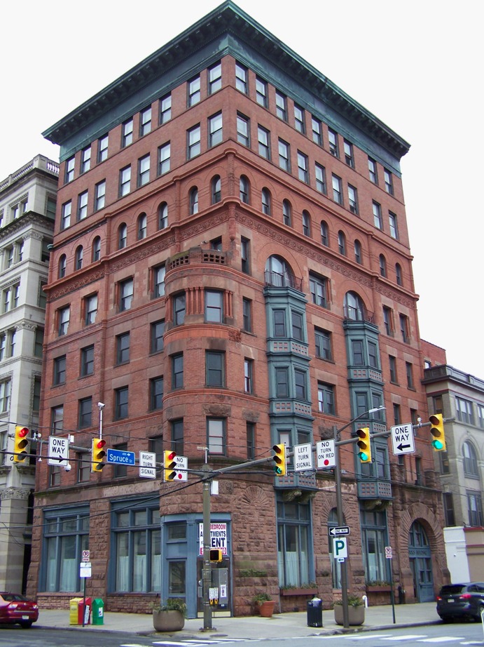 Frank's Place Brooks Building