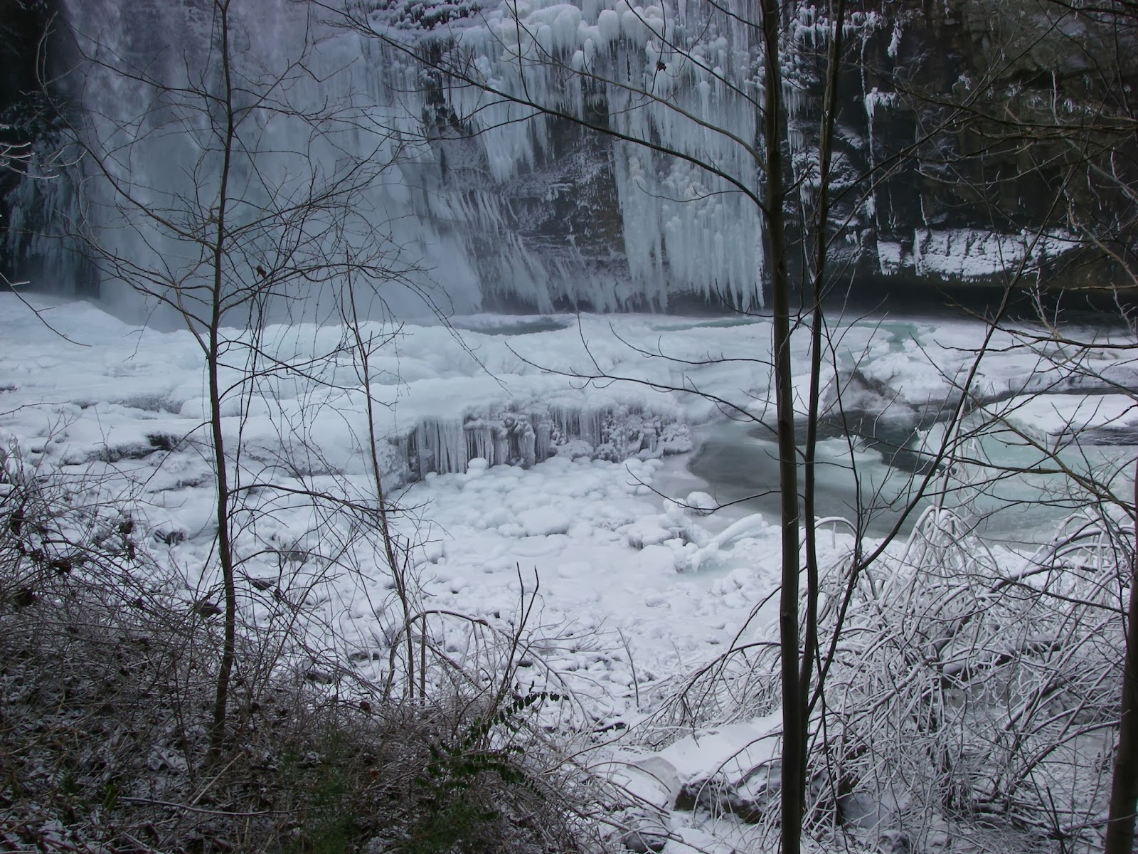 Hiking Lula Lake, Lookout Mountain