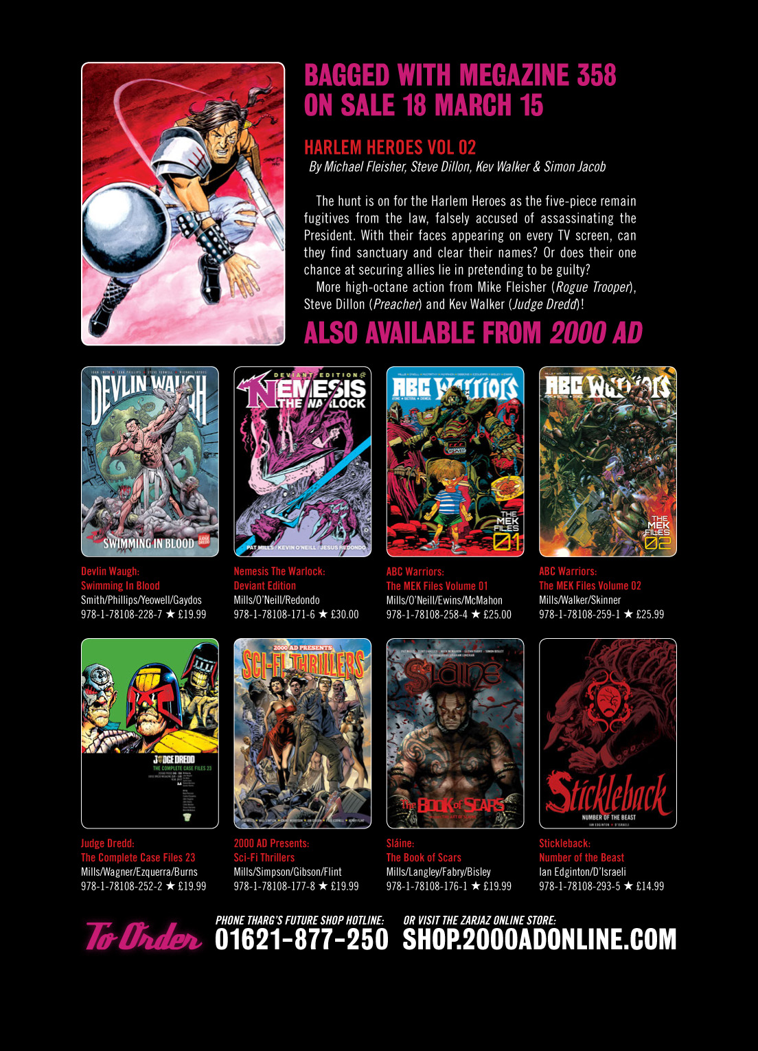 Read online Judge Dredd Megazine (Vol. 5) comic -  Issue #357 - 129