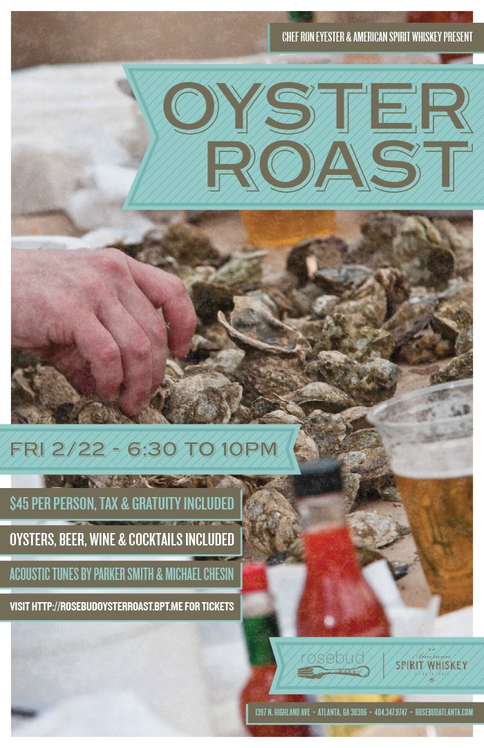 Everything Midtown Atlanta 4th Annual Oyster Roast at Rosebud