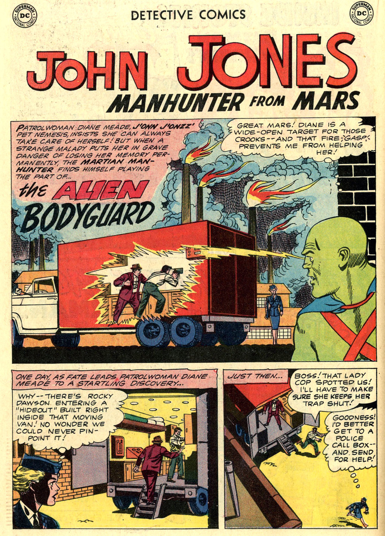 Read online Detective Comics (1937) comic -  Issue #296 - 18