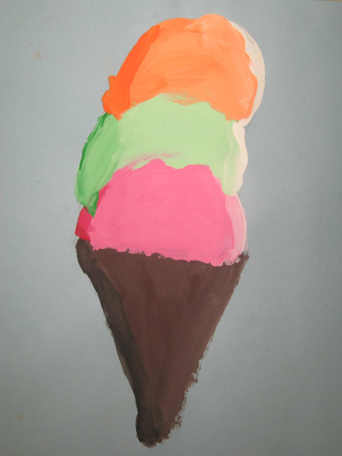 Miss Young's Art Room 3rd Grade Art Inspired by Wayne