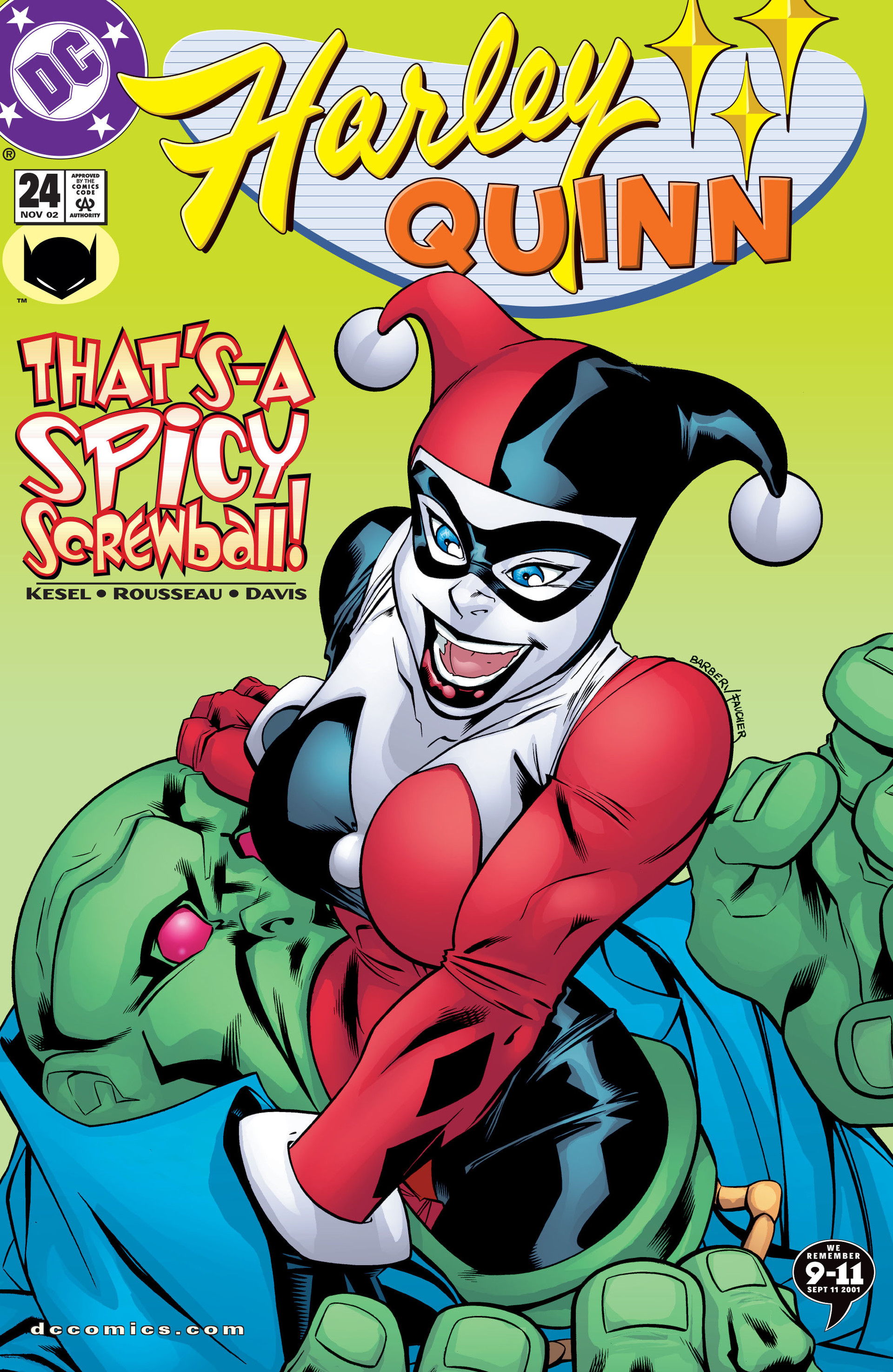 Read online Harley Quinn (2000) comic -  Issue #24 - 1