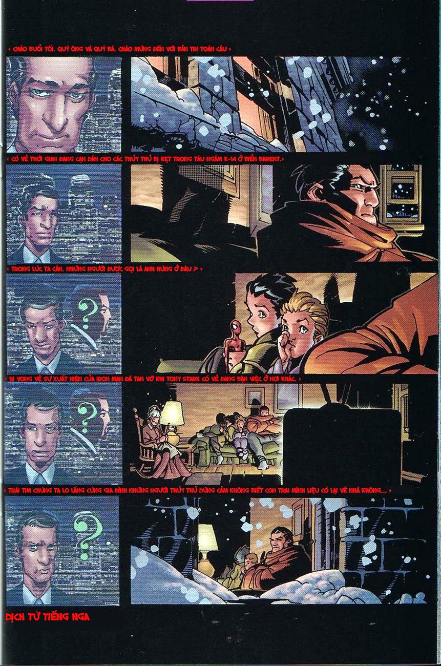 Ultimate X - men chap 18