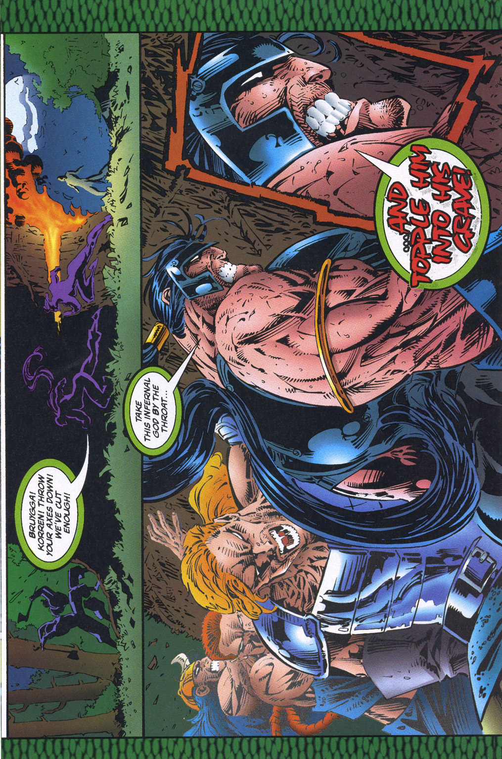 Read online Conan (1995) comic -  Issue #9 - 10