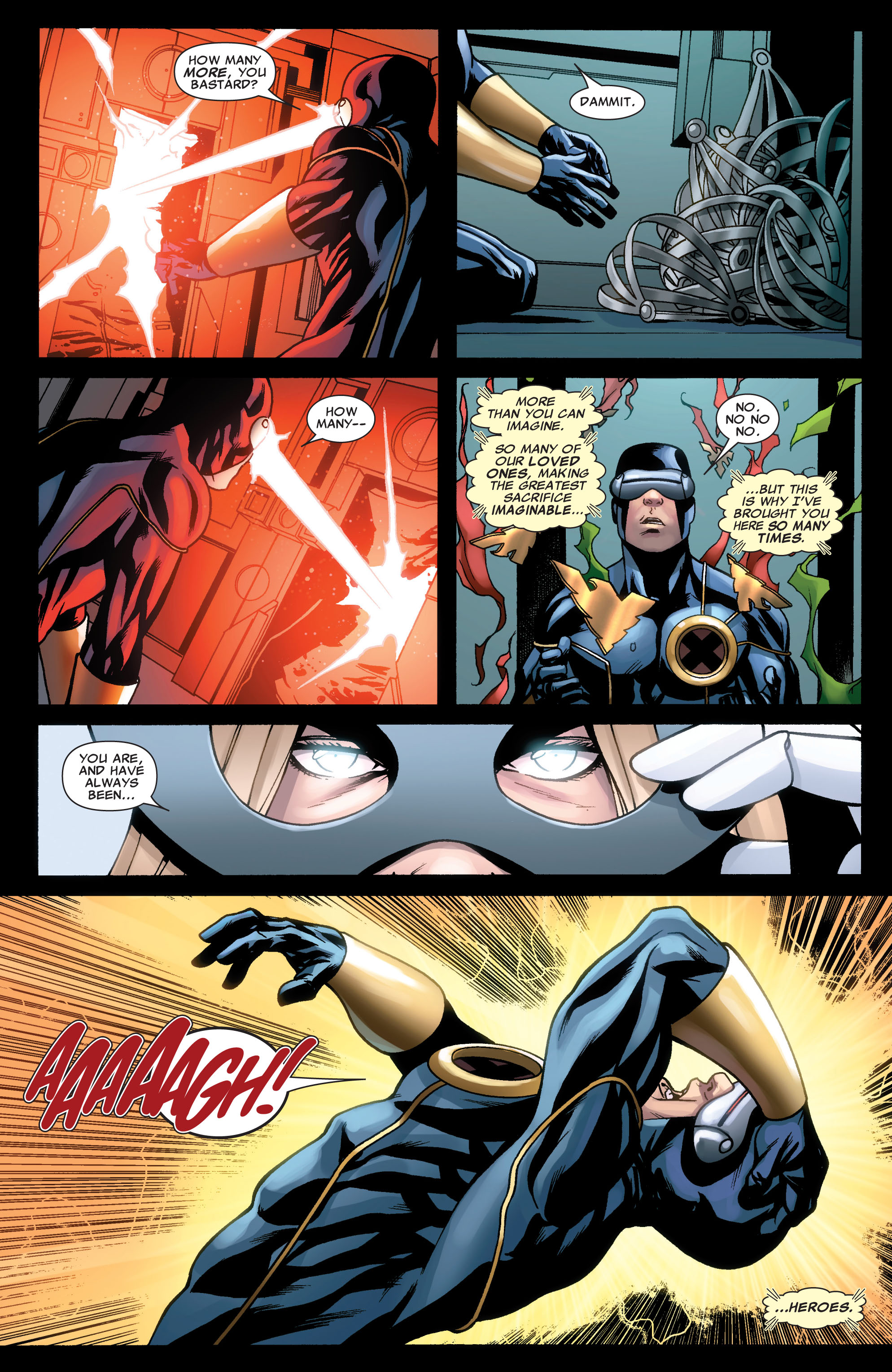 Read online Astonishing X-Men (2004) comic -  Issue #46 - 8