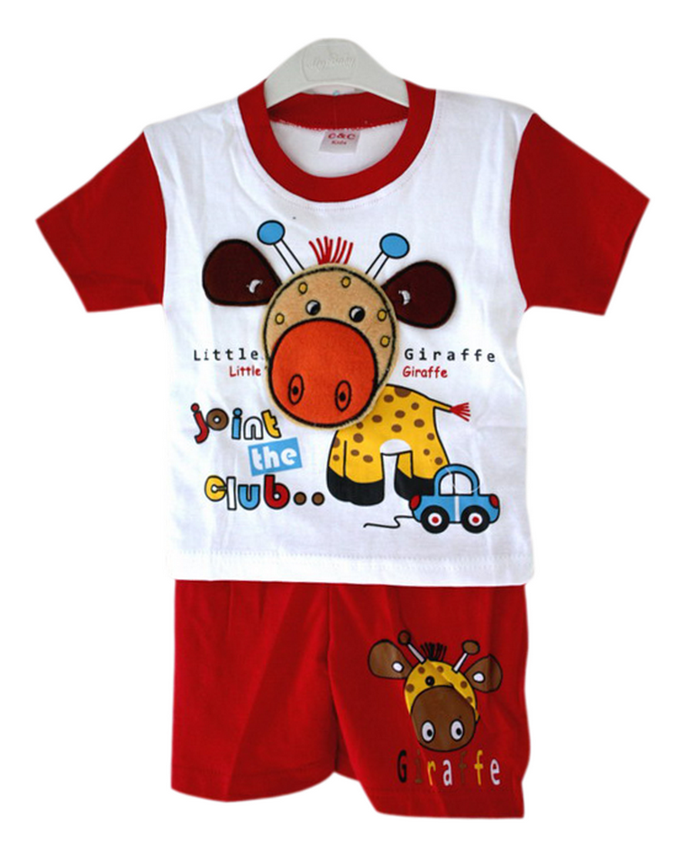 Kedai Tok Wan Baju baby lelaki Little Giraffe RM 35