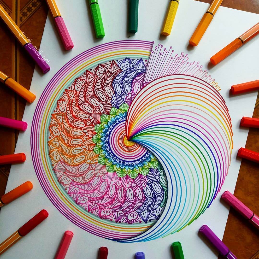 Design Stack: A Blog about Art, Design and Architecture: Colored Pens ...