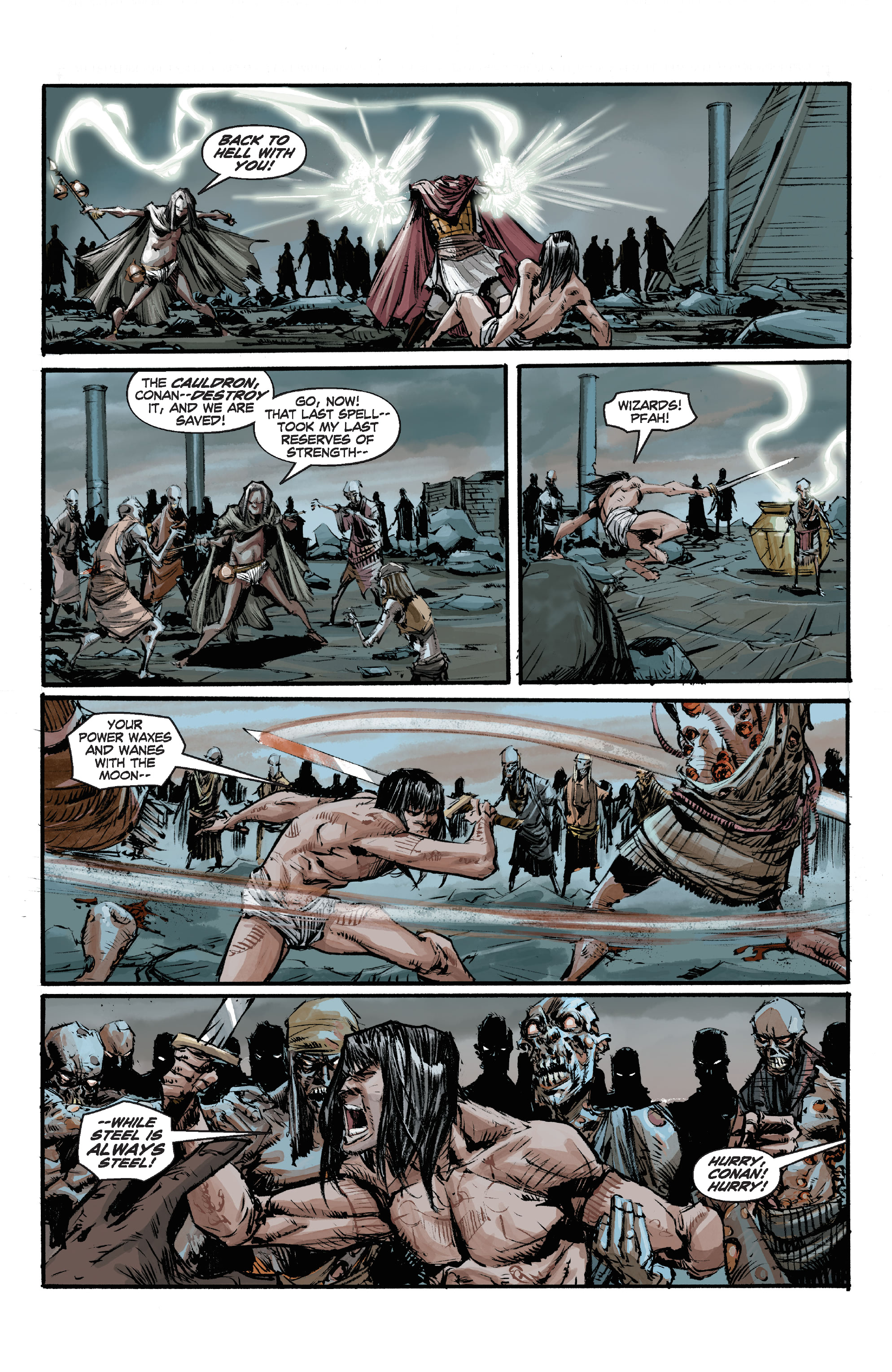 Read online Conan Chronicles Epic Collection comic -  Issue # TPB Shadows Over Kush (Part 1) - 41