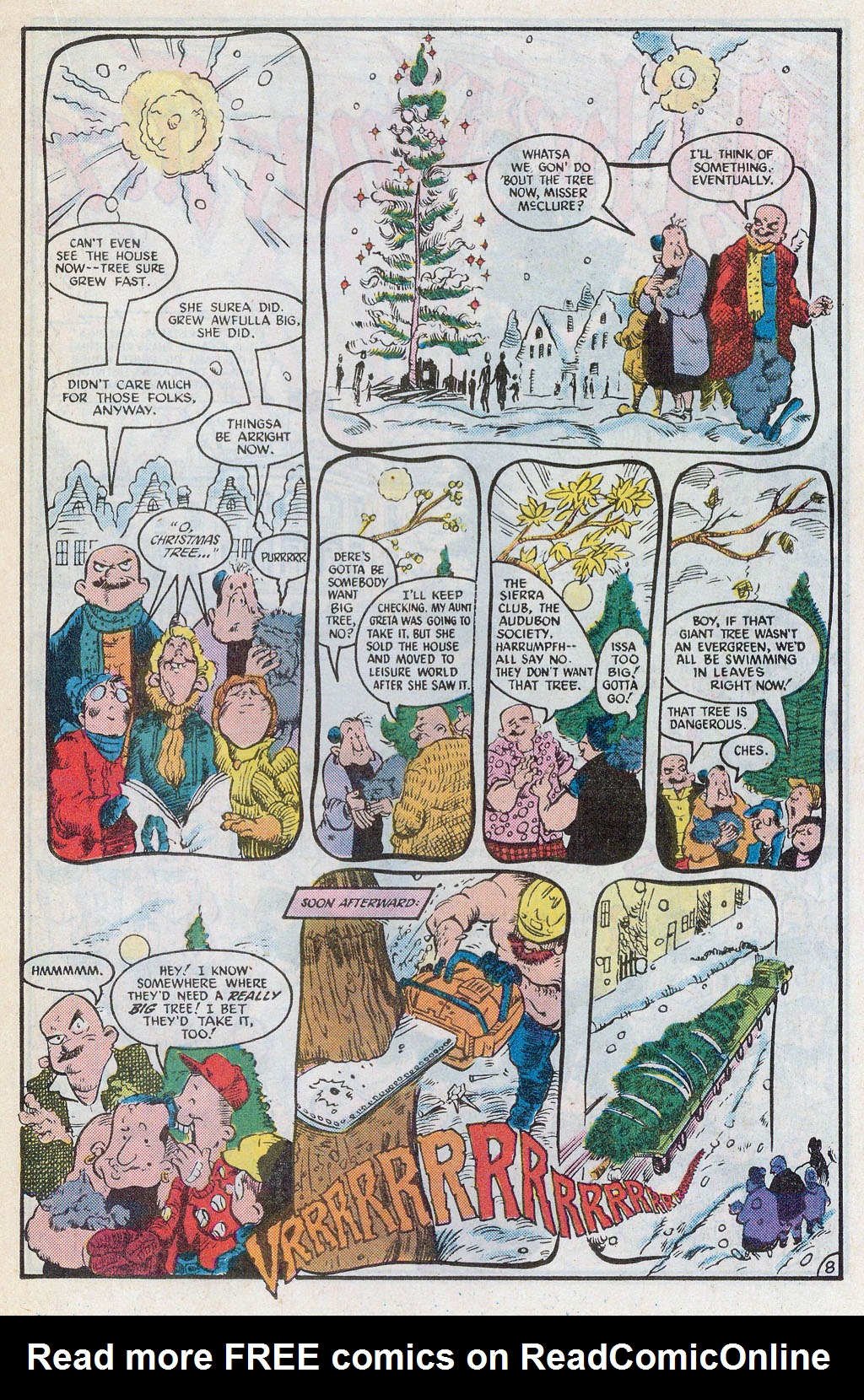 Read online Elvira's House of Mystery comic -  Issue # _Special - 30