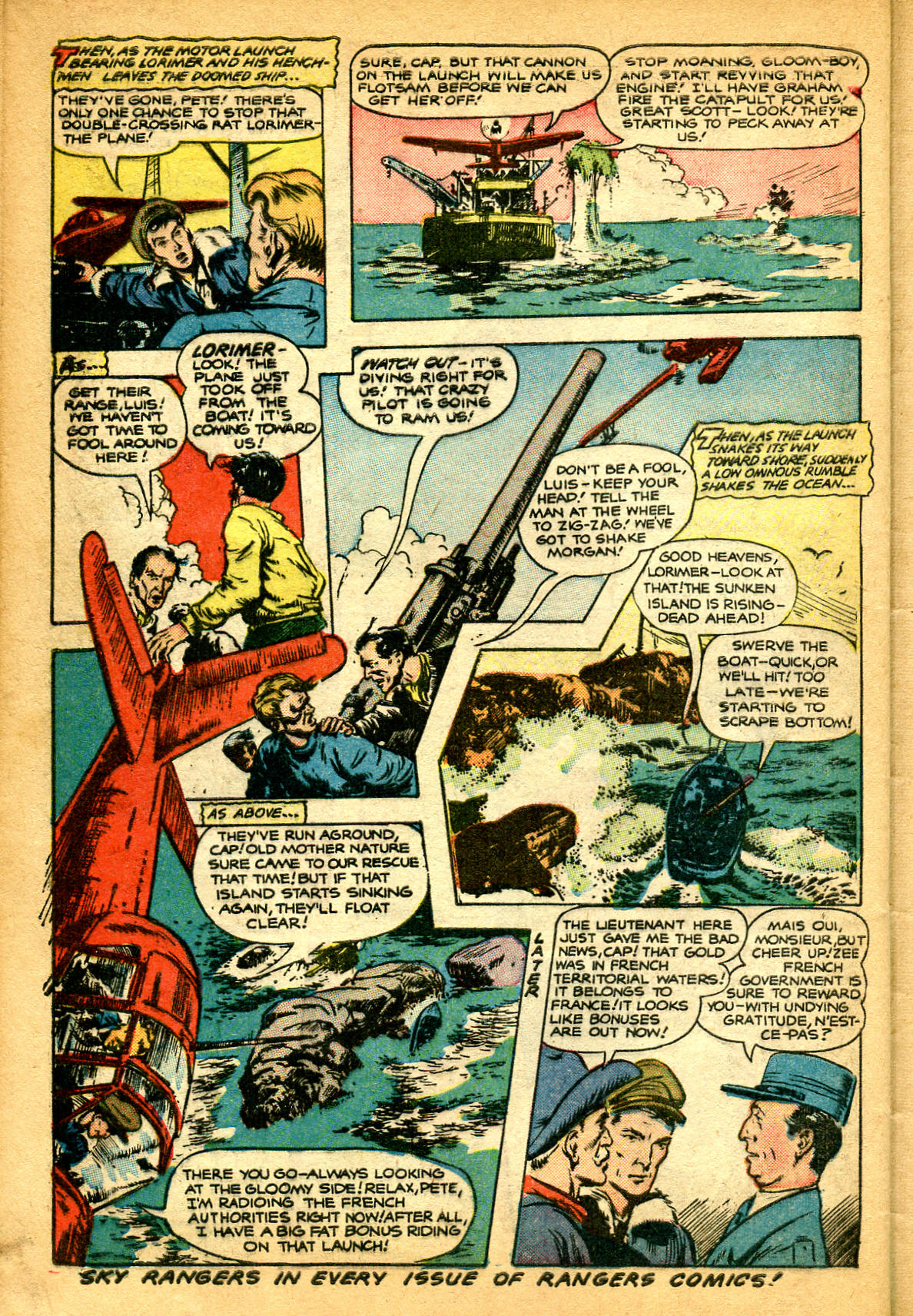 Read online Rangers Comics comic -  Issue #51 - 42