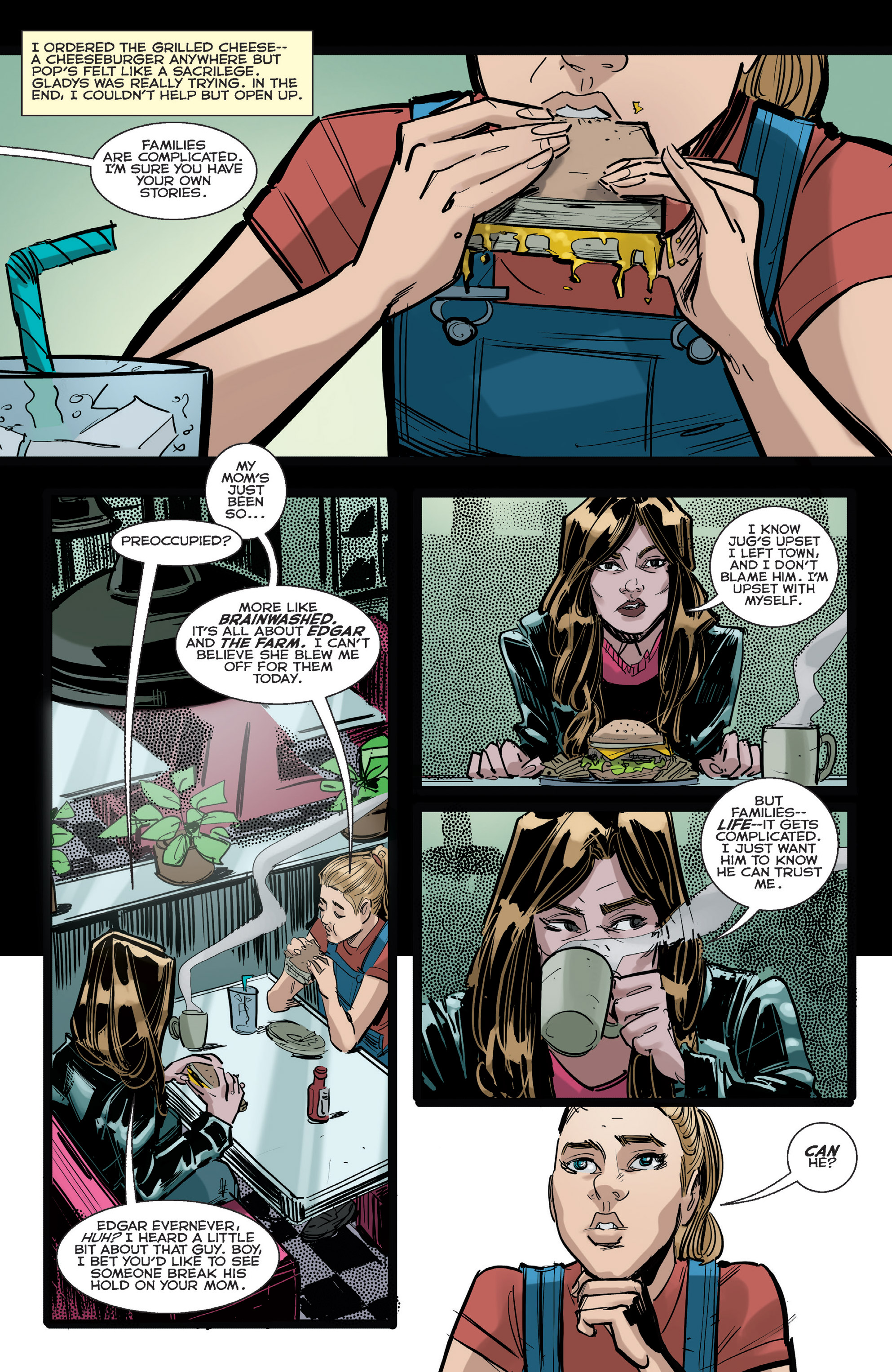 Read online Riverdale: Season Three comic -  Issue #4 - 8