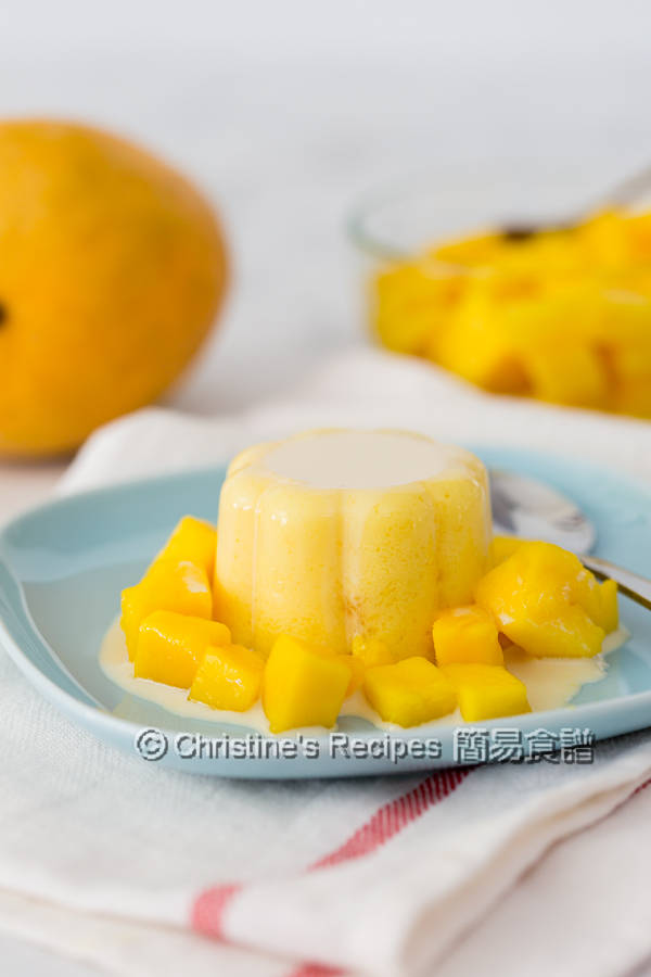 芒果布甸 Mango Pudding03