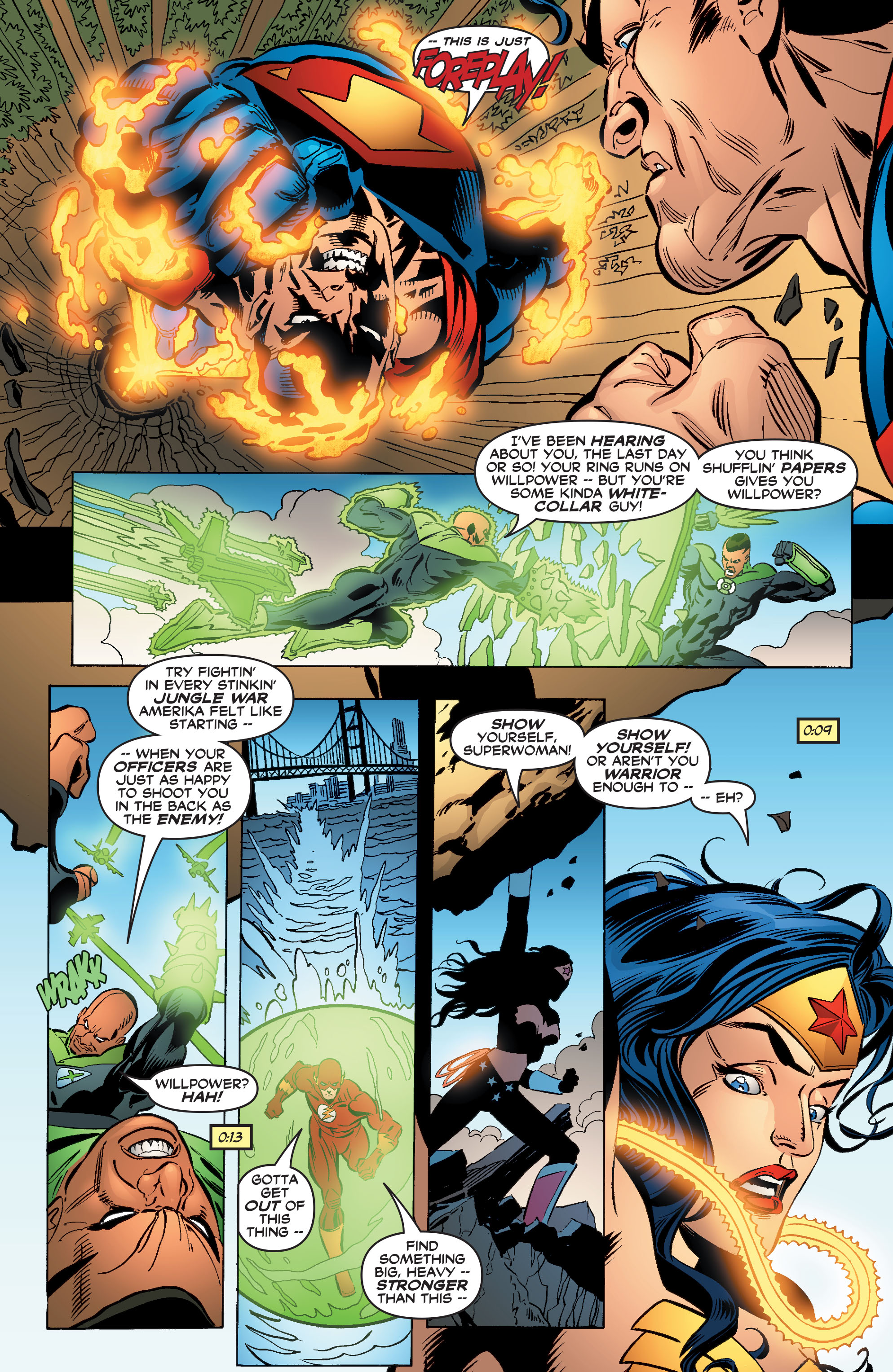 Read online JLA (1997) comic -  Issue #111 - 14