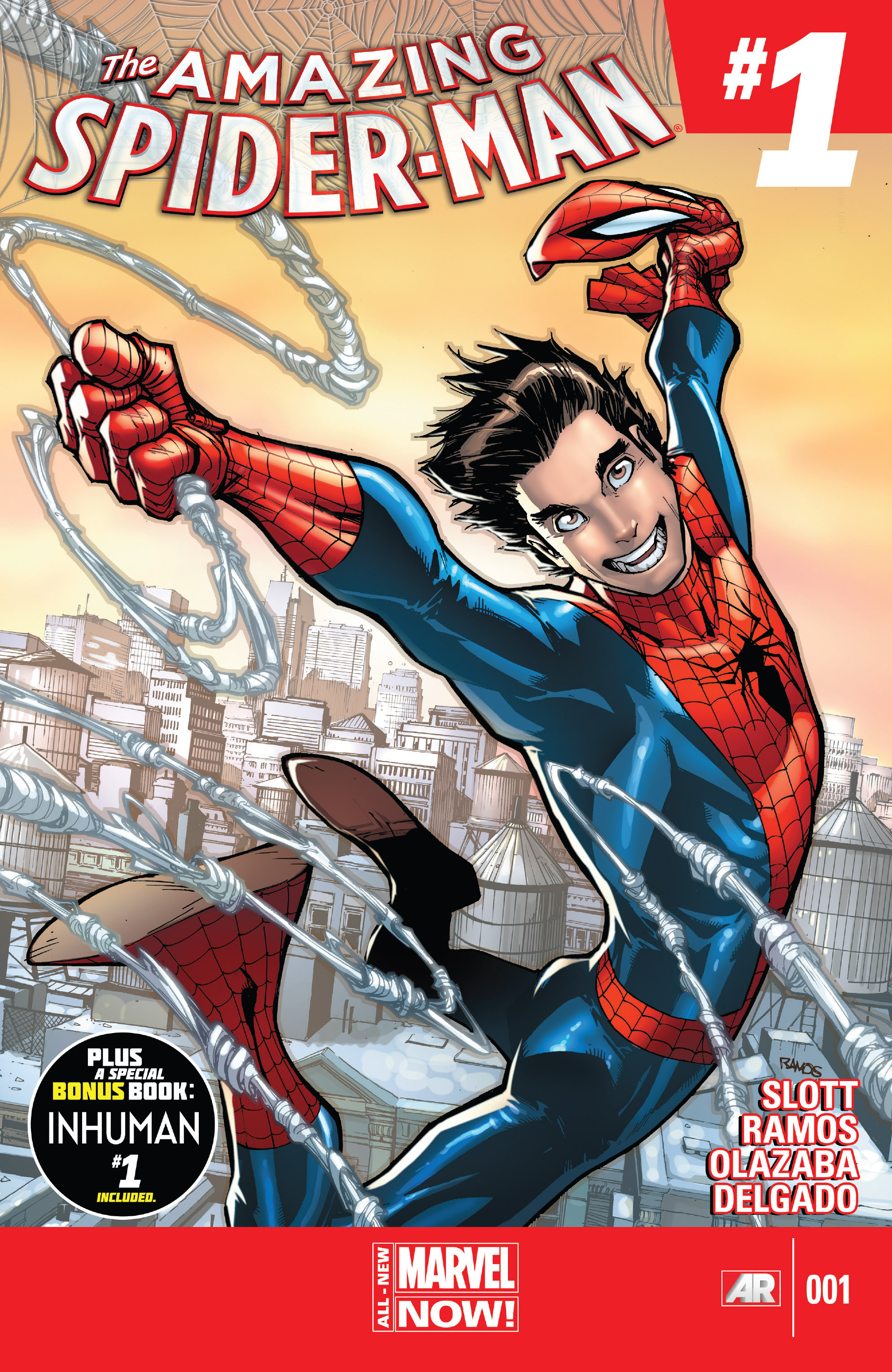 Read online The Amazing Spider-Man (2014) comic -  Issue #1 - 1