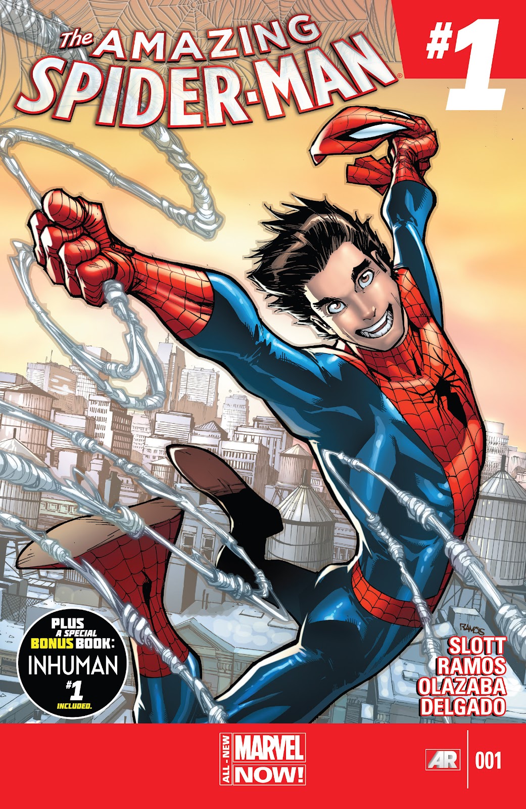 The Amazing Spider-Man (2014) issue 1 - Page 1