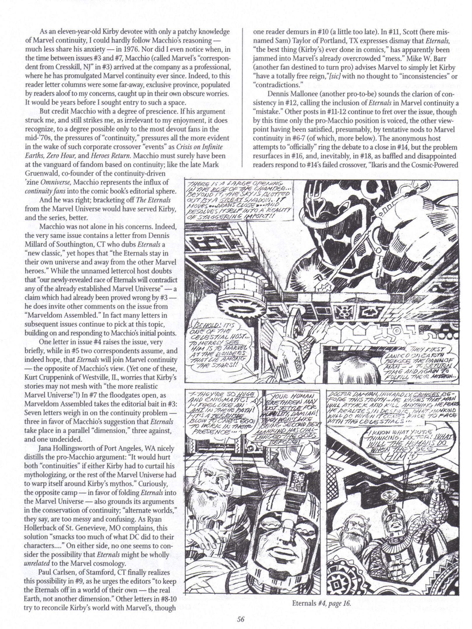 Read online The Jack Kirby Collector comic -  Issue #18 - 55